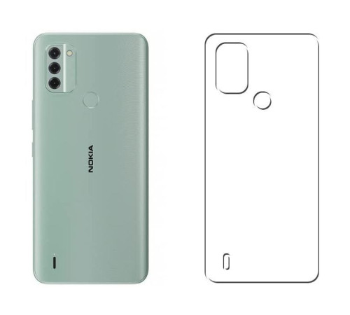 Чохол до мобільного телефона BeCover Nokia C31 Transparancy (708649)