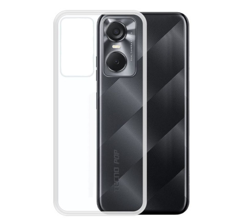 Чохол до мобільного телефона BeCover Tecno Pop 6 Pro (BE8) Transparancy (708666)