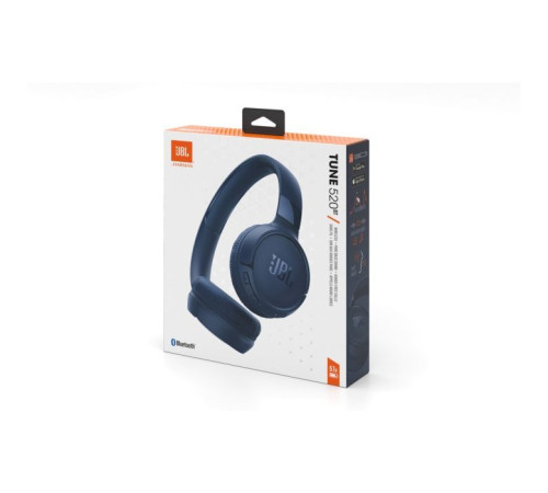 Наушники JBL Tune 520BT Blue (JBLT520BTBLUEU)