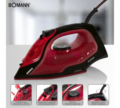 Праска Bomann DB 6035 CB (DB6035CB)