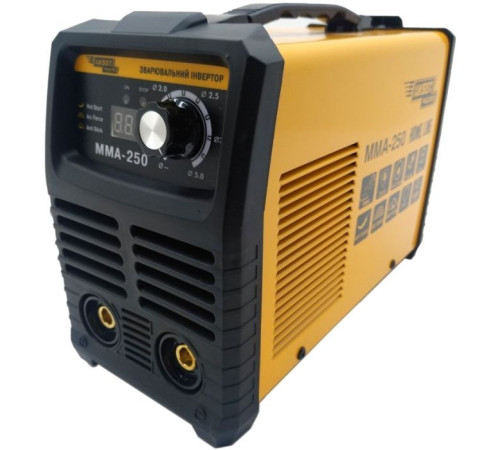 Зварювальний апарат Kaiser MMA-250 HOME LINE (88076)