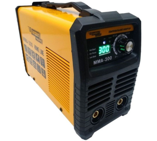 Зварювальний апарат Kaiser MMA-250 HOME LINE (88076)