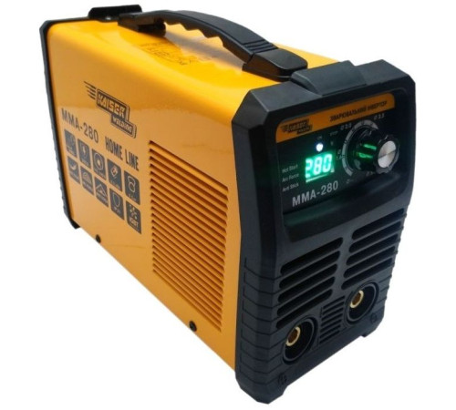 Зварювальний апарат Kaiser MMA-250 HOME LINE (88076)