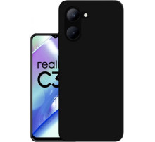 Чохол до мобільного телефона BeCover Realme C33 Black (708667)