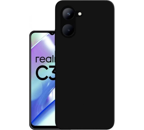 Чохол до мобільного телефона BeCover Realme C33 Black (708667)