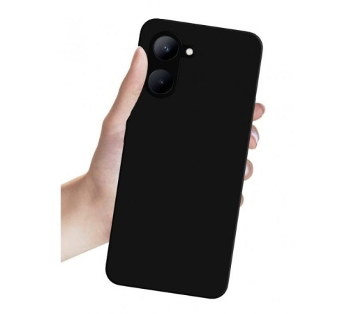 Чохол до мобільного телефона BeCover Realme C33 Black (708667)