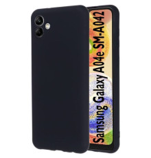 Чохол до мобільного телефона BeCover Samsung Galaxy A04e SM-A042 Black (708810)