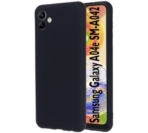 Чохол до мобільного телефона BeCover Samsung Galaxy A04e SM-A042 Black (708810)