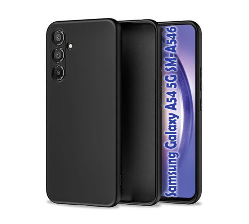 Чохол до мобільного телефона BeCover Samsung Galaxy A54 5G SM-A546 Black (708817)