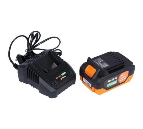 Цепная пила SEQUOIA 20, бесщит. двигатель, шина 30 см, АКБ 4 Ач и ЗУ, 3.2 кг (SBC2012BS-EV)