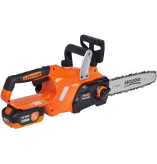 Ланцюгова пила SEQUOIA 20, безщіт. двиг, шина 30 см, АКБ 4 Ач та ЗП, 3.2 кг (SBC2012BS-EV)