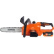 Цепная пила SEQUOIA 20, бесщит. двигатель, шина 30 см, АКБ 4 Ач и ЗУ, 3.2 кг (SBC2012BS-EV)