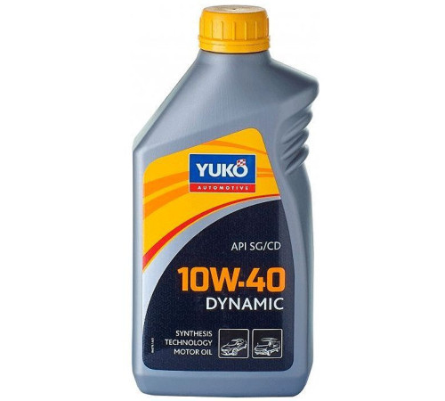 Моторна олива Yuko DYNAMIC 10W-40 1л (4820070242065)