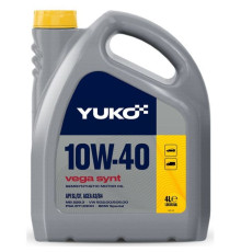 Моторное масло Yuko VEGA SYNT 10W-40 4л (4820070241228)