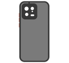 Чохол до мобільного телефона MAKE Xiaomi 13 Frame Black (MCF-X13BK)