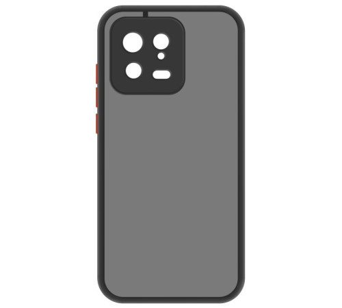 Чохол до мобільного телефона MAKE Xiaomi 13 Frame Black (MCF-X13BK)