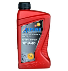 Моторна олива Alpine 10W-40 Turbo Super 1л (0345-1)
