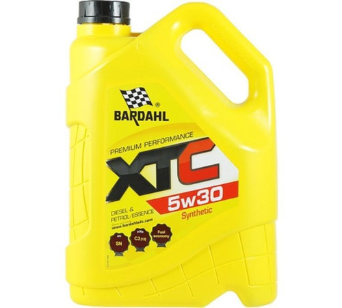Моторна олива BARDAHL XTC 5W30 5л (36313)