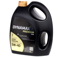 Моторна олива DYNAMAX ULTRA 5W40 5л (501961)