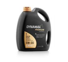 Моторное масло DYNAMAX ULTRA LONGLIFE 5W30 5л (501960)