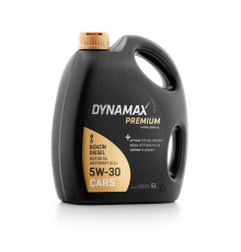 Моторна олива DYNAMAX ULTRA LONGLIFE 5W30 5л (501960)