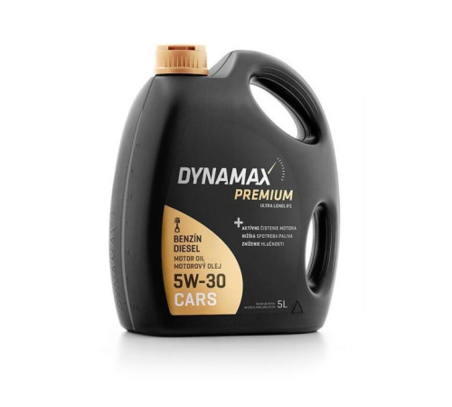 Моторное масло DYNAMAX ULTRA LONGLIFE 5W30 5л (501960)