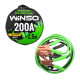 Проволоки для запуска для автомобиля WINSO 200А, 2,5м (138210)