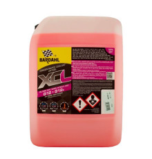 Антифриз BARDAHL G12+ RED ANTIFREEZE - ANTIGEL ROUGE червоний 20л (7115R)