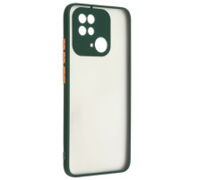 Чохол до мобільного телефона Armorstandart Frosted Matte Xiaomi Redmi 10C Dark Green (ARM66734)