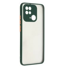 Чохол до мобільного телефона Armorstandart Frosted Matte Xiaomi Redmi 10C Dark Green (ARM66734)
