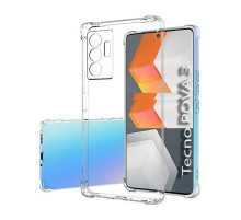 Чохол до мобільного телефона BeCover Anti-Shock Tecno POVA 3 (LF7n) Clear (708906)