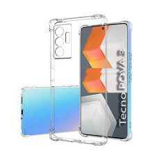 Чохол до мобільного телефона BeCover Anti-Shock Tecno POVA 3 (LF7n) Clear (708906)