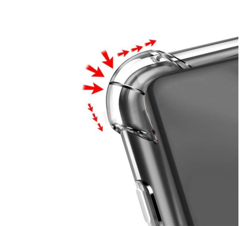 Чохол до мобільного телефона BeCover Anti-Shock Tecno POVA 3 (LF7n) Clear (708906)