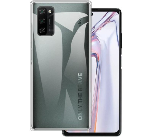Чохол до мобільного телефона BeCover Blackview A100 Transparancy (708944)