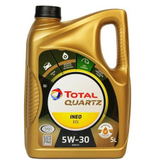 Моторна олива Total QUARTZ Ineo ECS 5w30 5л (216634)