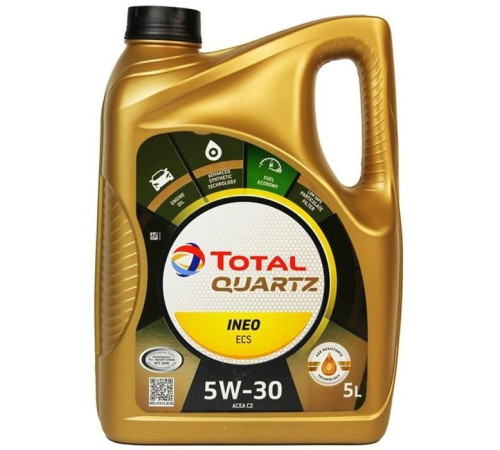 Моторна олива Total QUARTZ Ineo ECS 5w30 5л (216634)