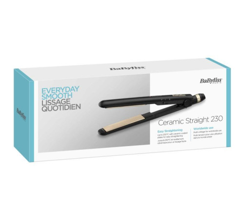 Вирівнювач для волосся Babyliss ST089E