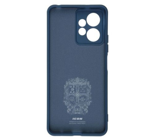 Чохол до мобільного телефона Armorstandart ICON Case Xiaomi Redmi Note 12 4G Camera cover Dark Blue (ARM67701)