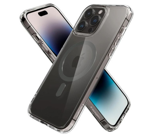 Чохол до мобільного телефона Spigen Apple Iphone 14 Pro Ultra Hybrid MagFit, Graphite (ACS04970)