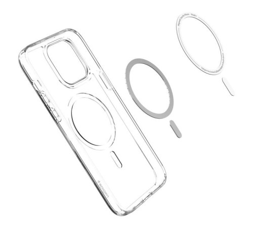 Чохол до мобільного телефона Spigen Apple Iphone 14 Pro Ultra Hybrid MagFit, Graphite (ACS04970)