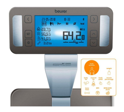 Ваги підлогові Beurer BF 1000