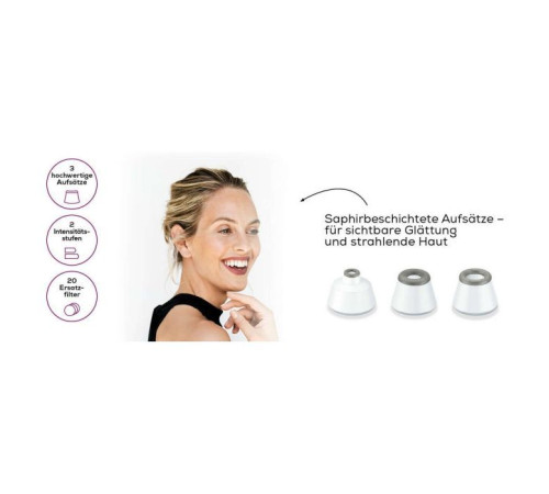 Прилад для чищення шкіри обличчя Beurer FC 76