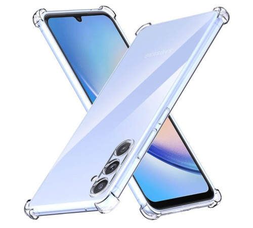 Чохол до мобільного телефона BeCover Anti-Shock Samsung Galaxy M14 5G SM-M146 Clear (709086)