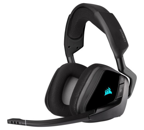 Навушники Corsair Void RGB Elite Wireless Carbon (CA-9011201-EU)
