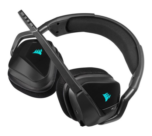 Навушники Corsair Void RGB Elite Wireless Carbon (CA-9011201-EU)