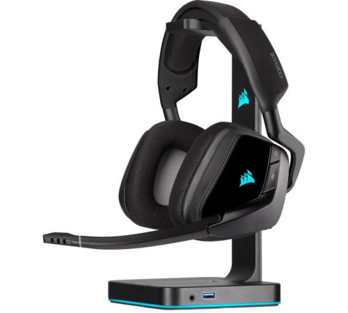 Навушники Corsair Void RGB Elite Wireless Carbon (CA-9011201-EU)