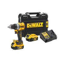 Шуруповерт DeWALT XR Li-Ion 18V 5Ah, 90 Нм, 0-650/0-2000 об/хв (DCD800P2T)