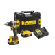 Шуруповерт DeWALT XR Li-Ion 18V 5Ah, 90 Нм, 0-650/0-2000 об/хв (DCD800P2T)