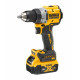 Шуруповерт DeWALT XR Li-Ion 18V 5Ah, 90 Нм, 0-650/0-2000 об/хв (DCD800P2T)