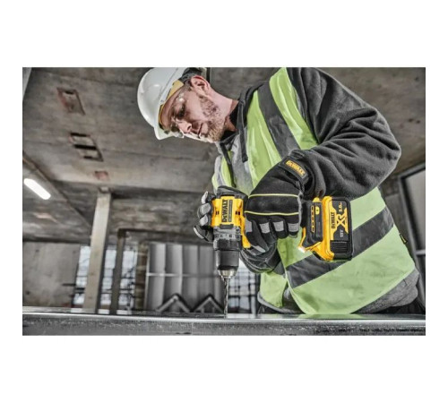 Шуруповерт DeWALT XR Li-Ion 18V 5Ah, 90 Нм, 0-650/0-2000 об/хв (DCD800P2T)